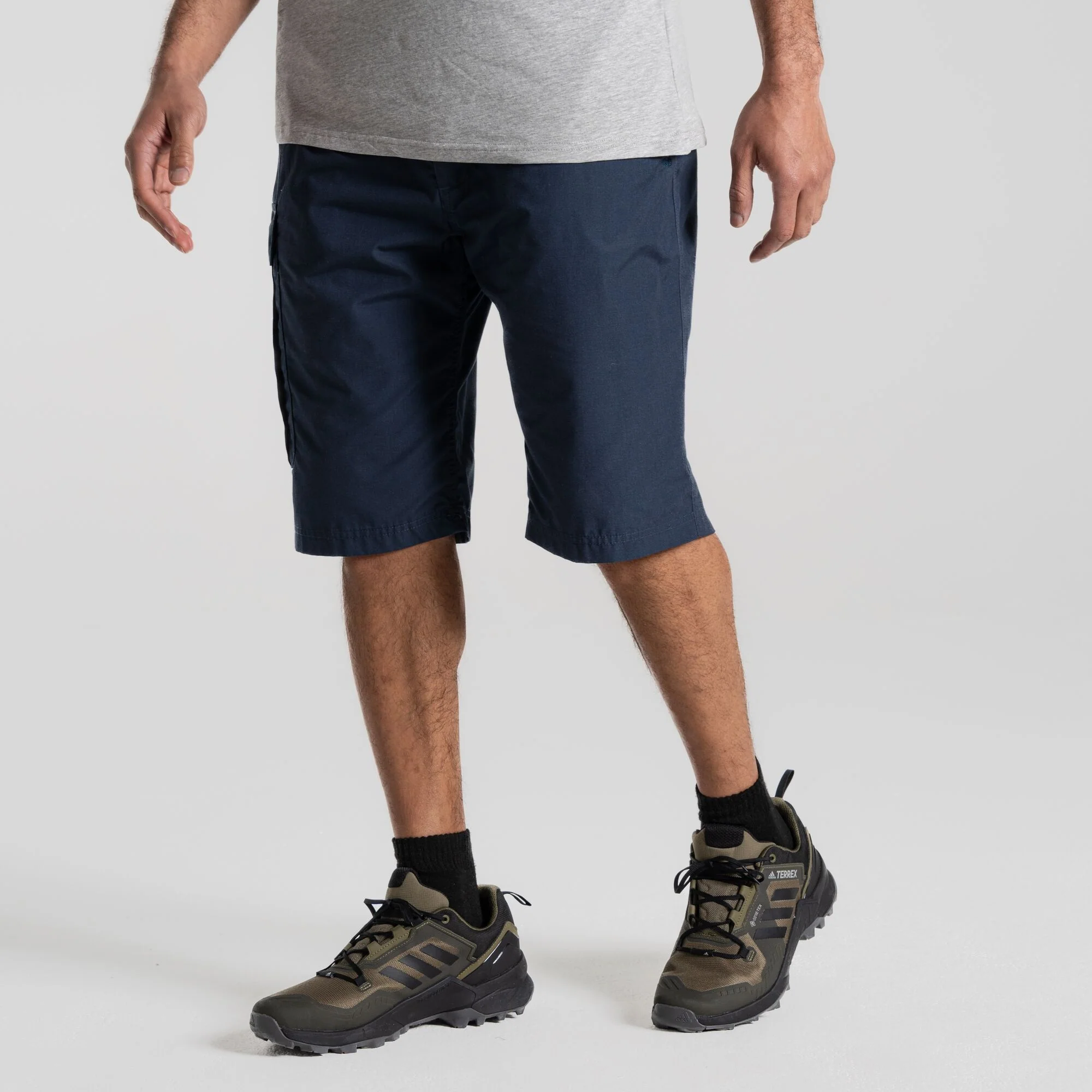 Men's Kiwi Recycled Long Shorts
