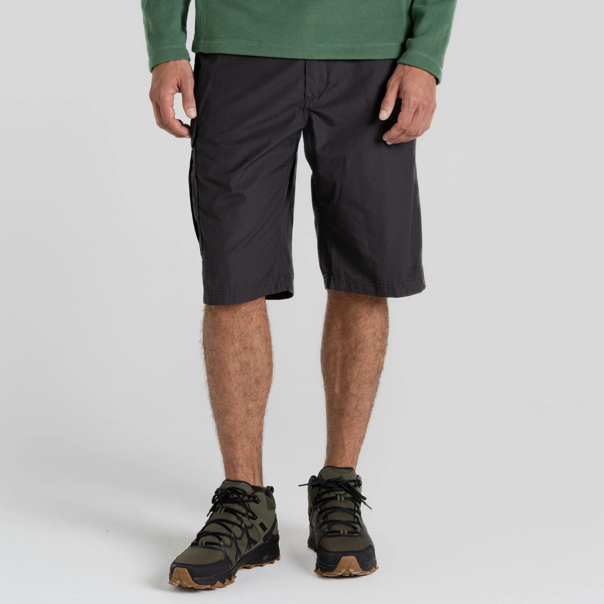 Men's Kiwi Recycled Long Shorts - Image 10