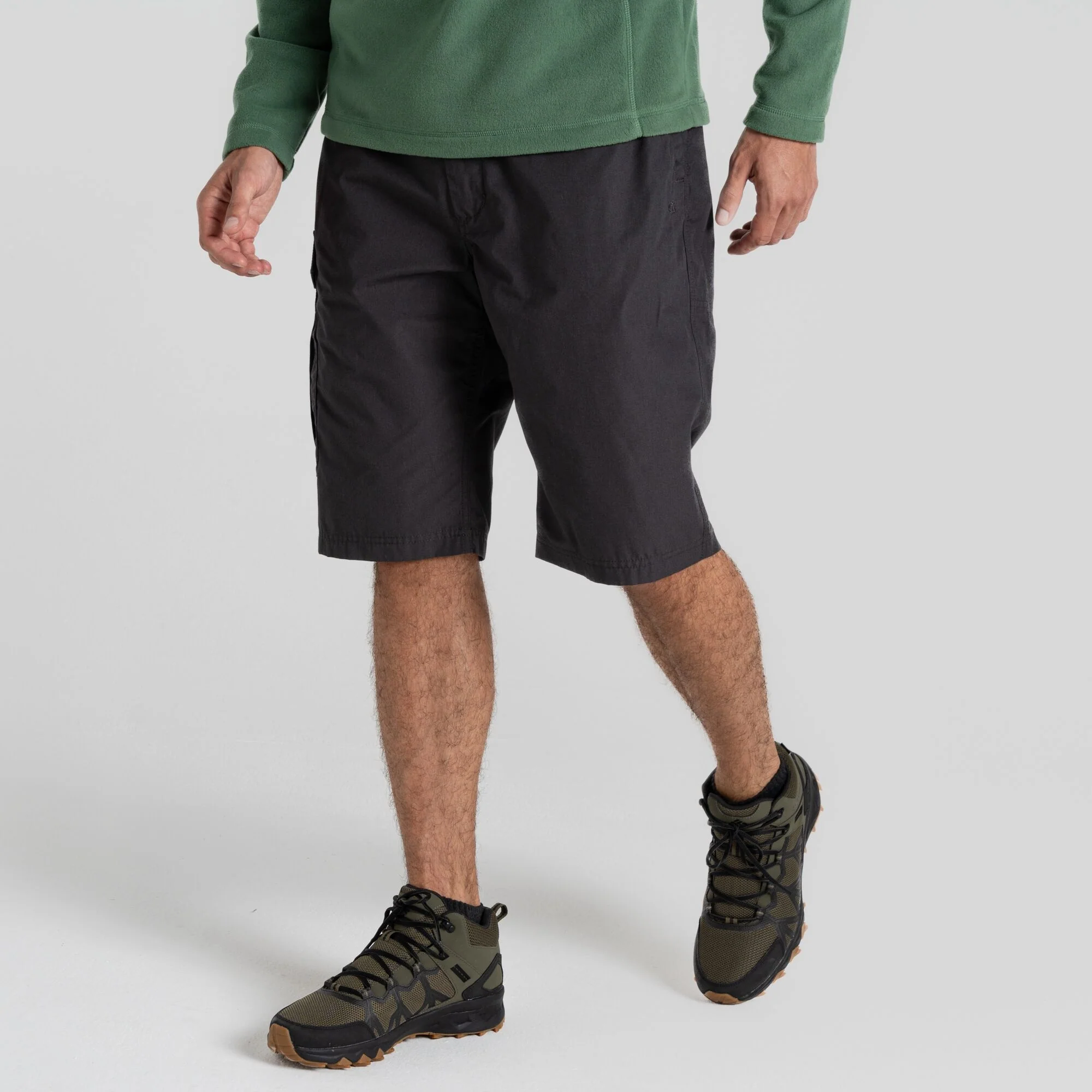 Men's Kiwi Recycled Long Shorts - Image 11