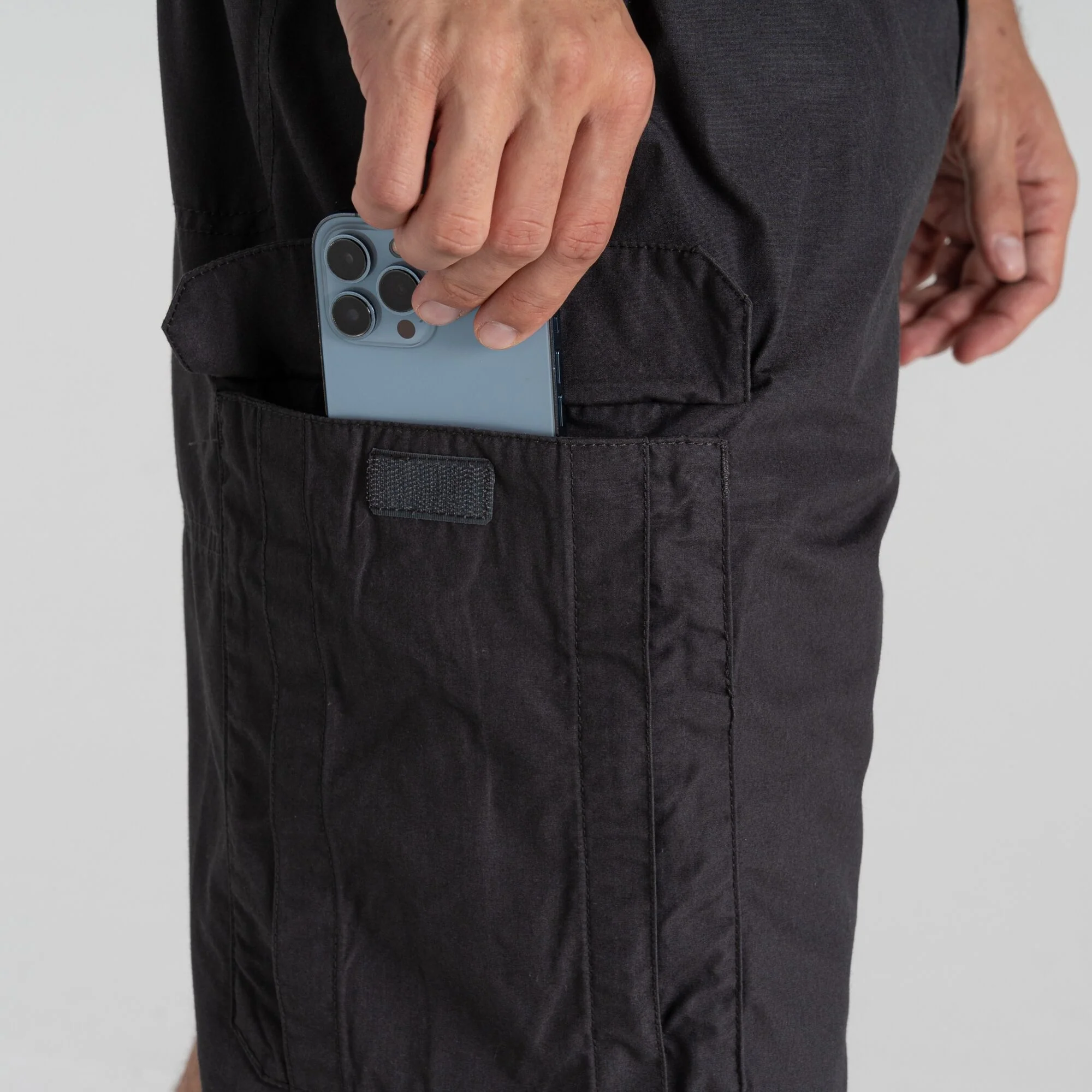 Men's Kiwi Recycled Long Shorts - Image 14