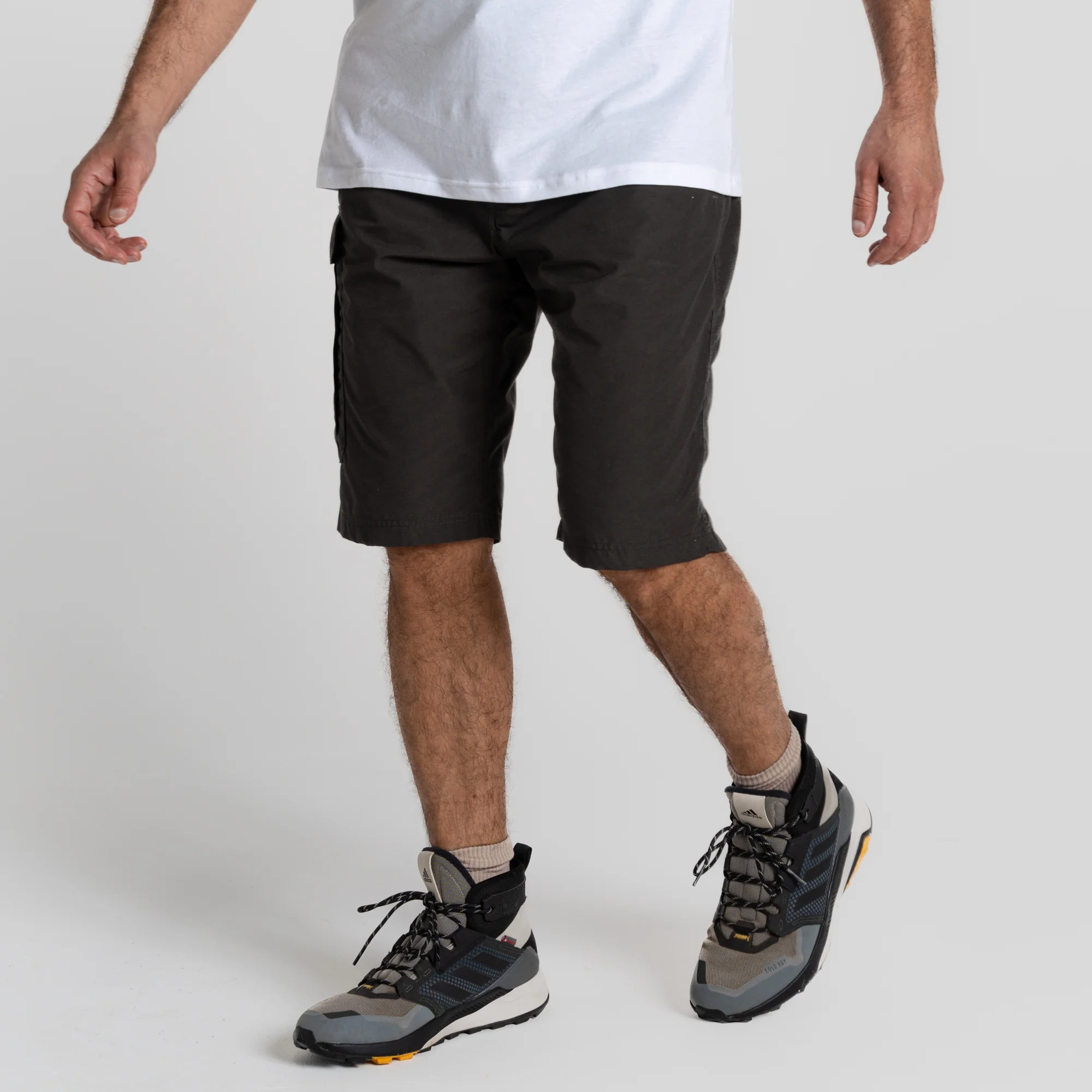 Men's Kiwi Recycled Long Shorts - Image 17