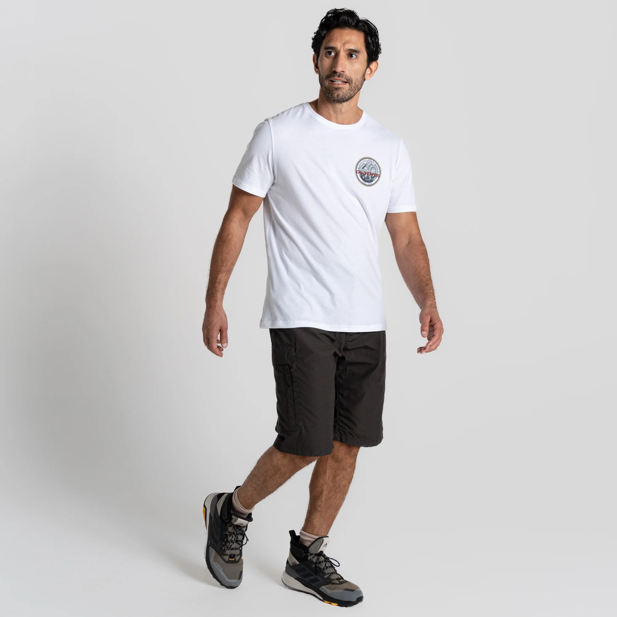 Men's Kiwi Recycled Long Shorts - Image 18