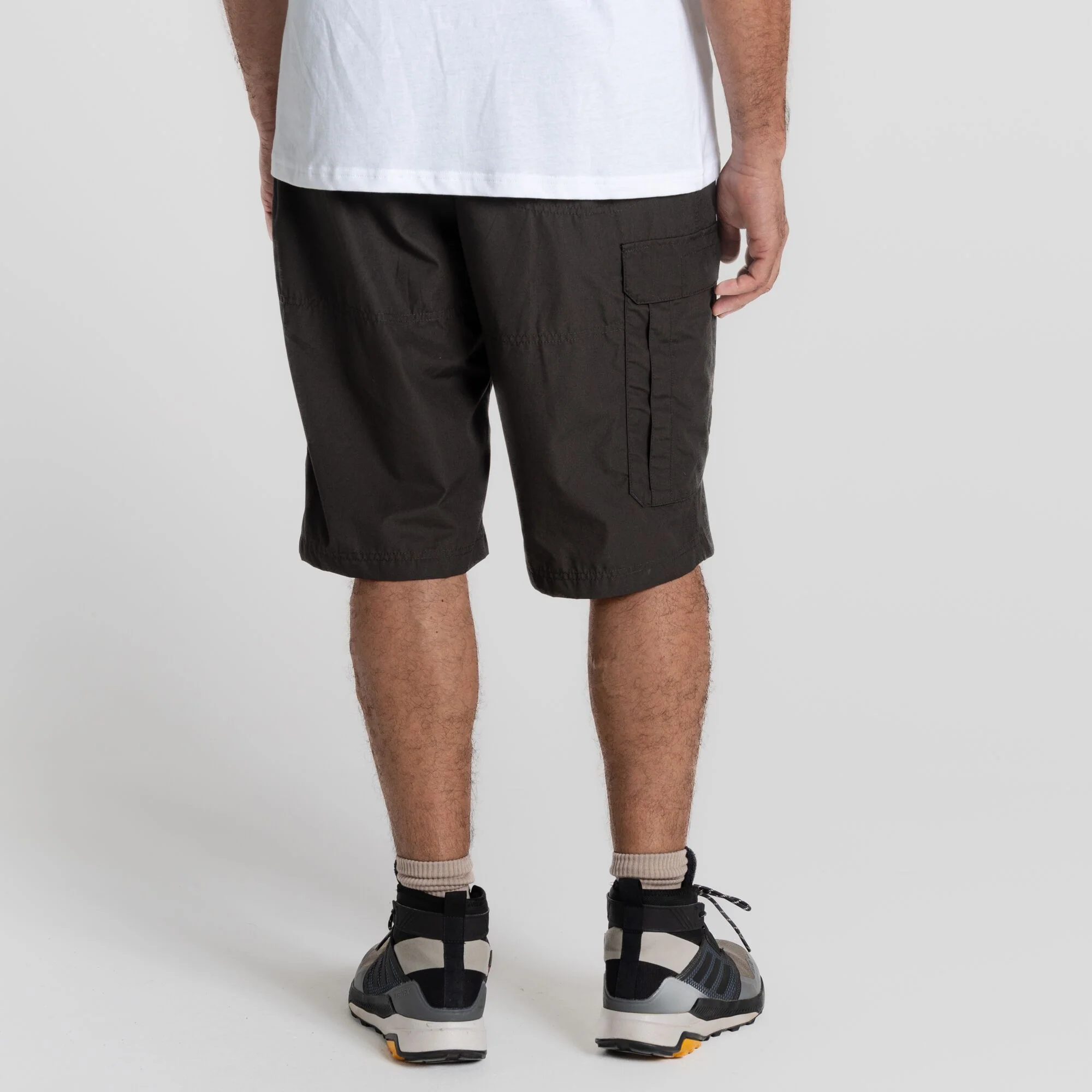 Men's Kiwi Recycled Long Shorts - Image 19