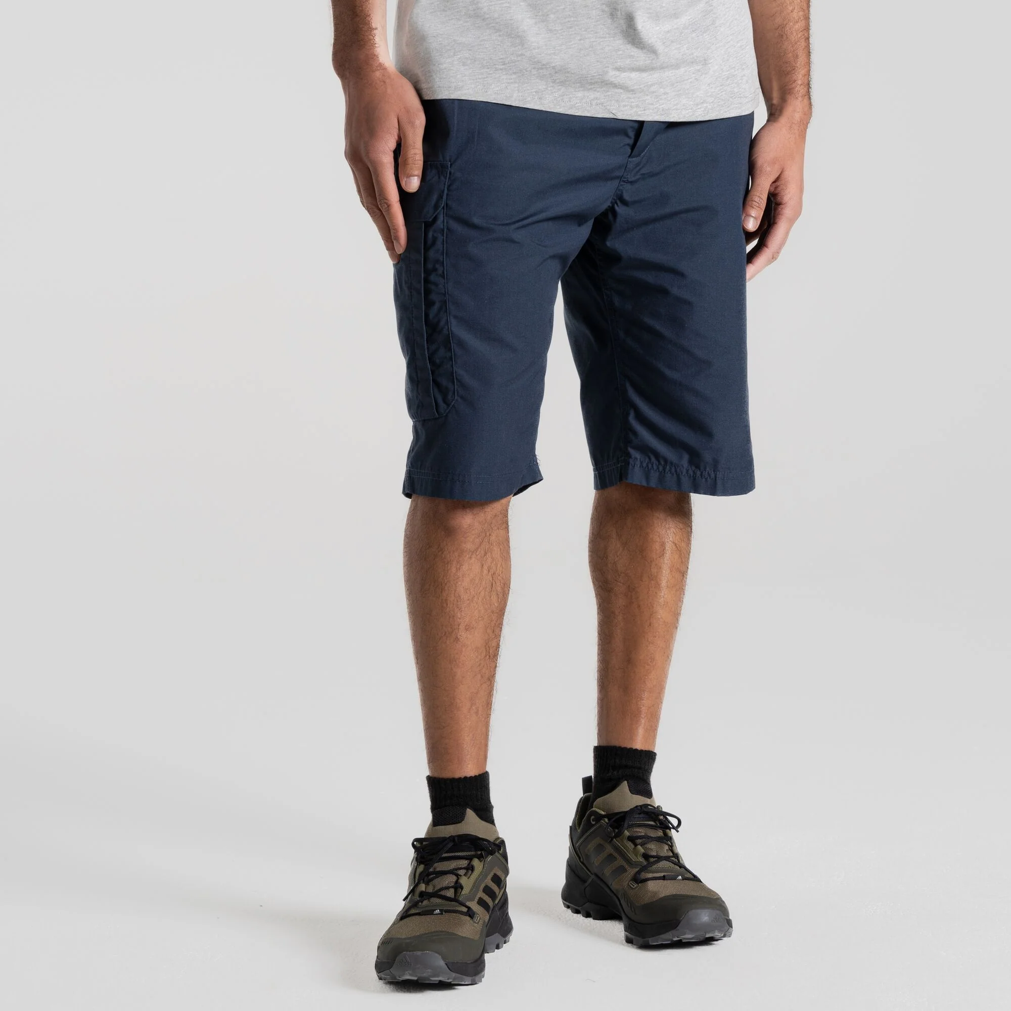 Men's Kiwi Recycled Long Shorts - Image 2