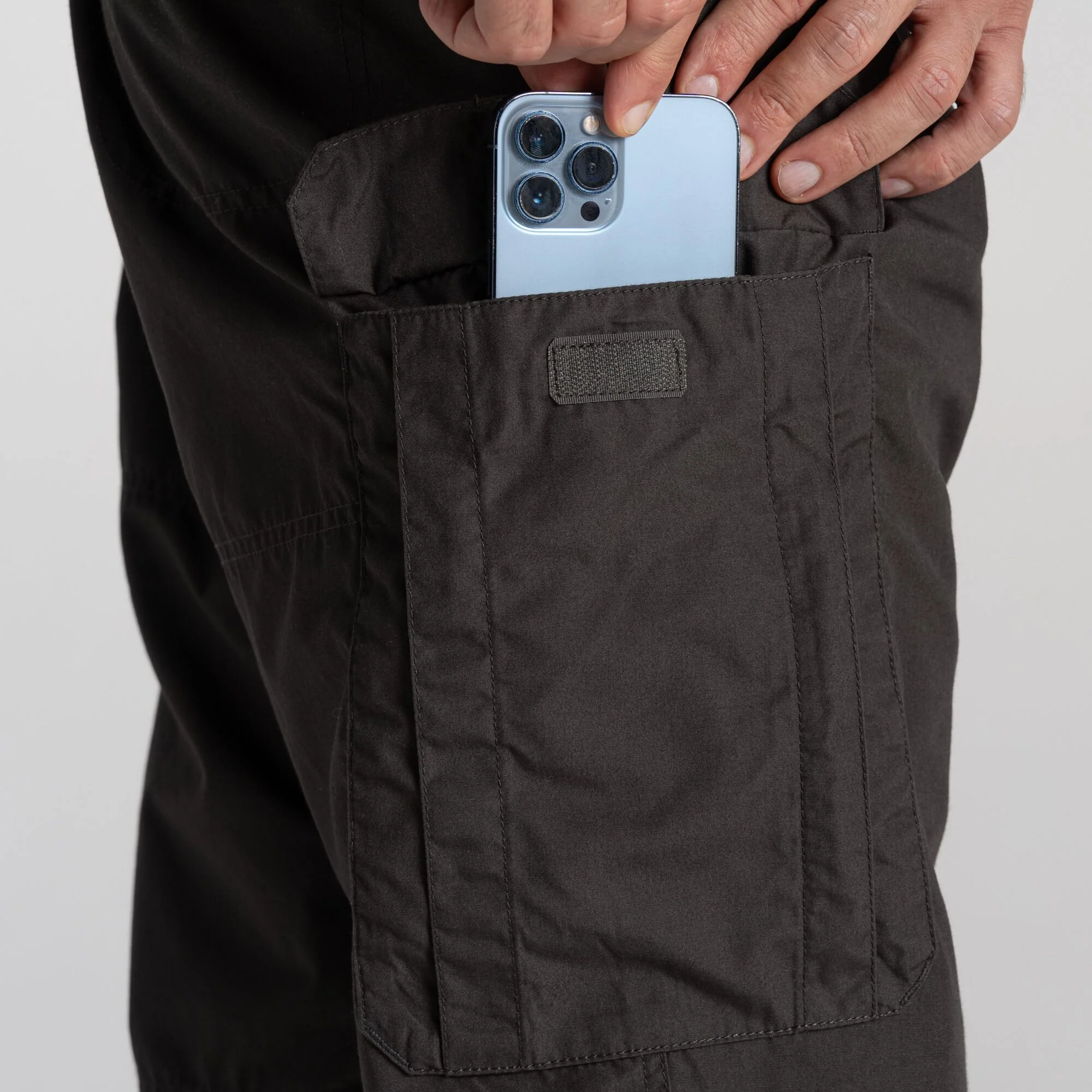 Men's Kiwi Recycled Long Shorts - Image 20