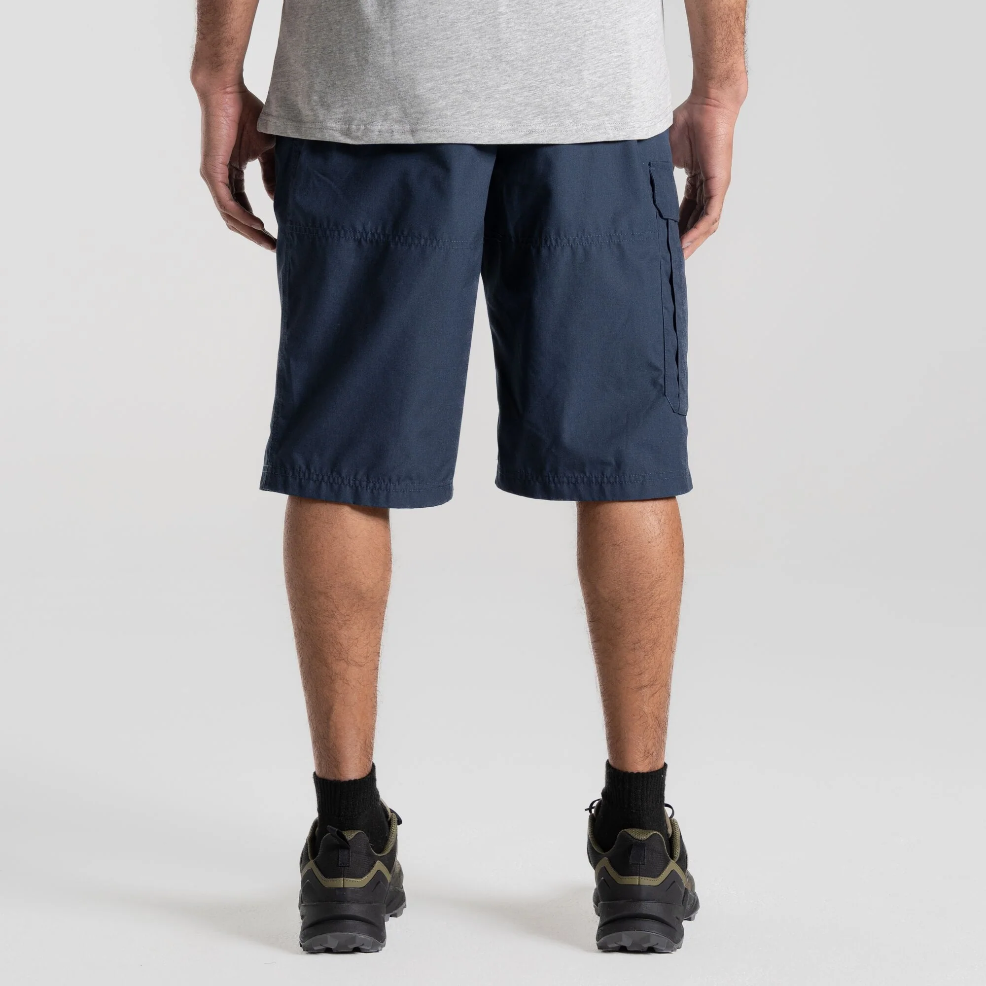 Men's Kiwi Recycled Long Shorts - Image 3