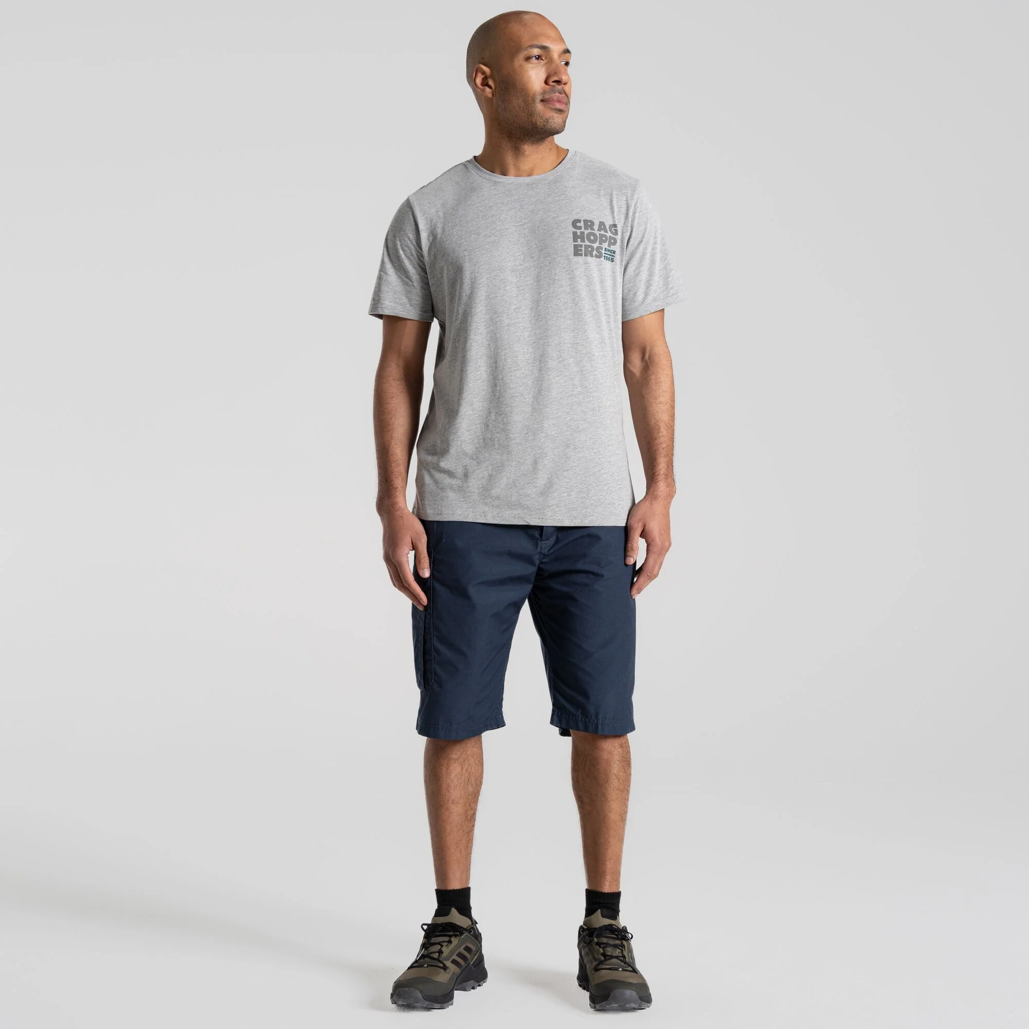 Men's Kiwi Recycled Long Shorts - Image 4
