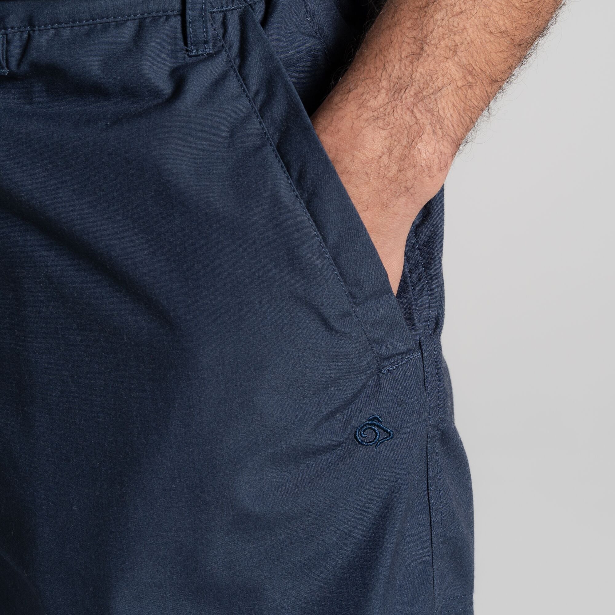 Men's Kiwi Recycled Long Shorts - Image 5