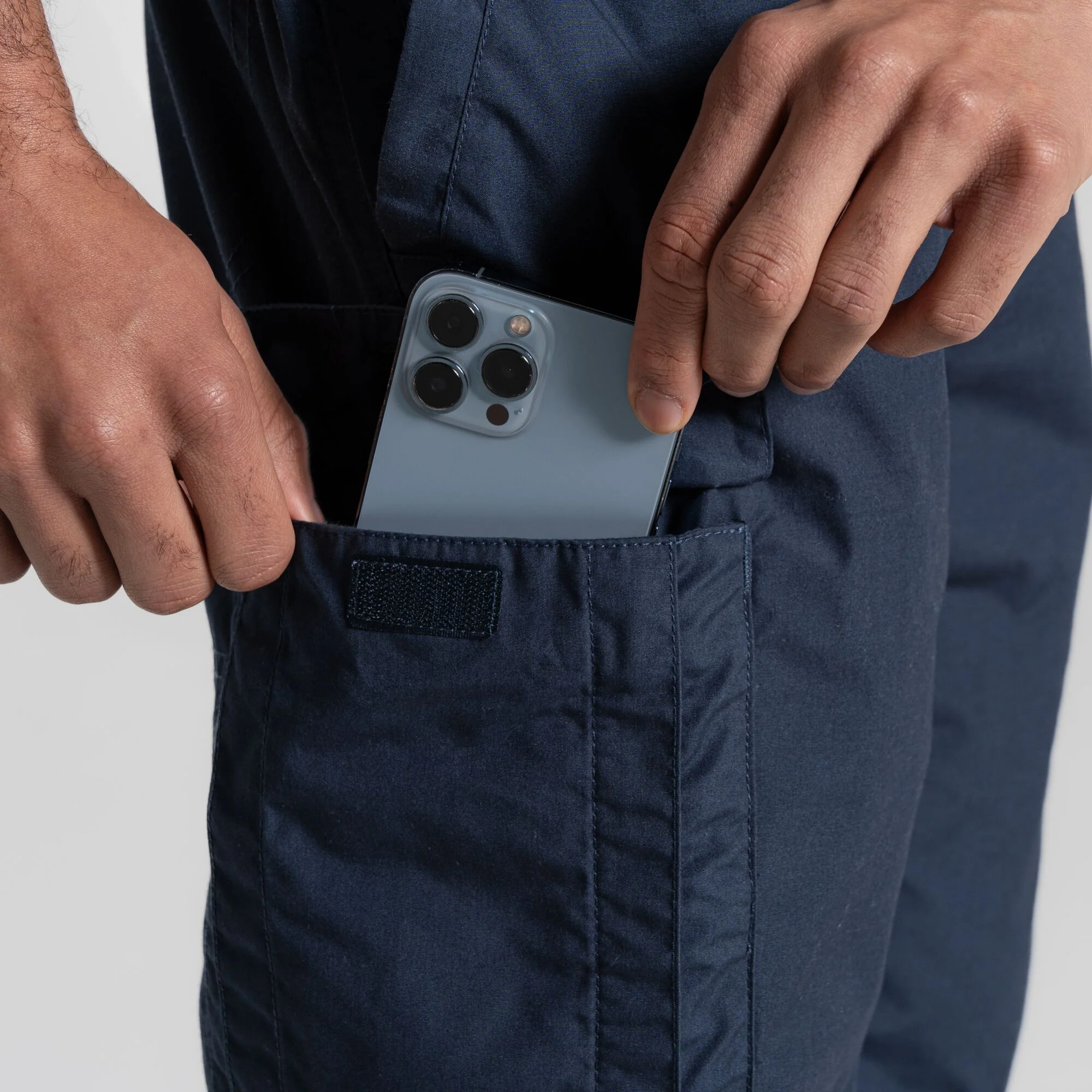 Men's Kiwi Recycled Long Shorts - Image 6