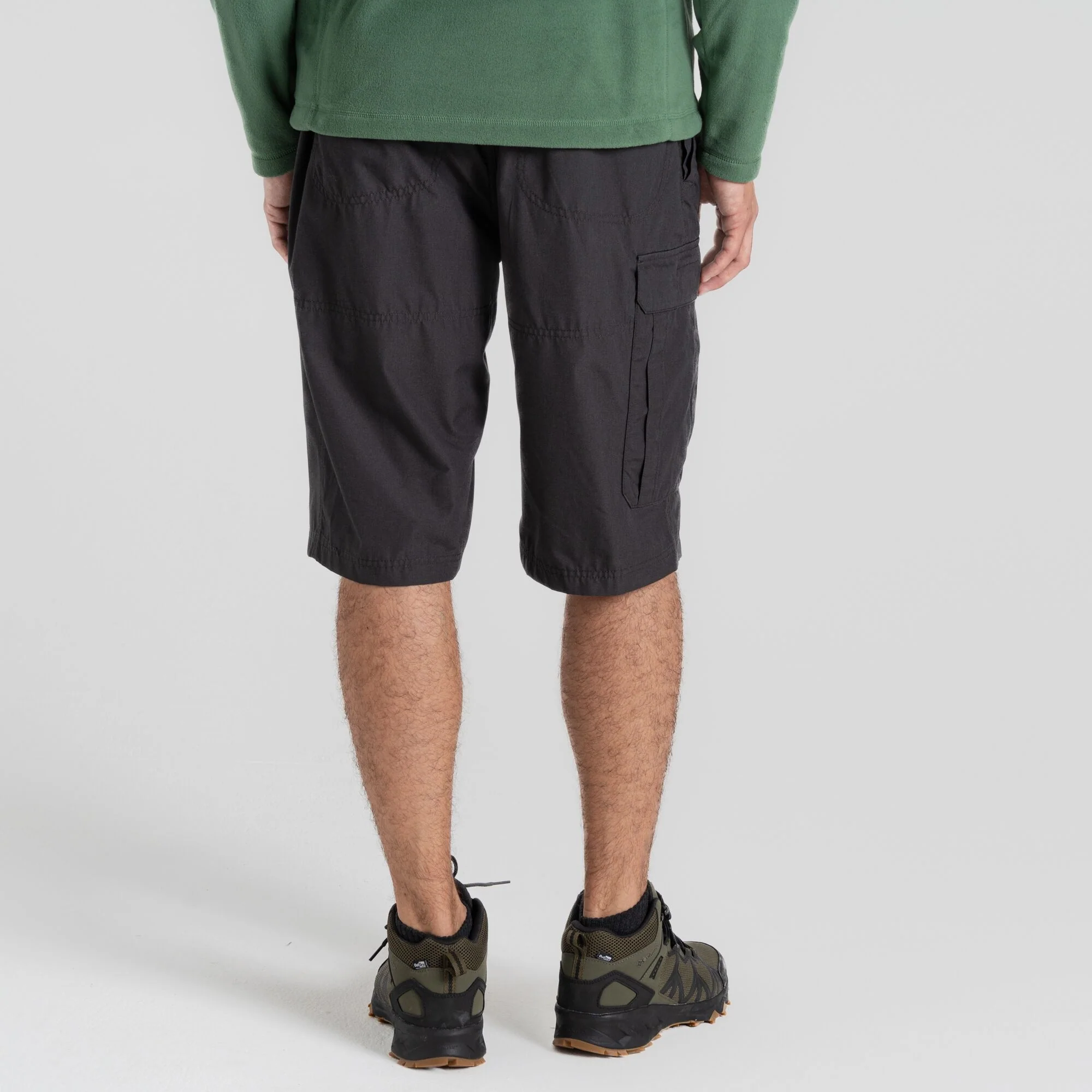 Men's Kiwi Recycled Long Shorts - Image 9
