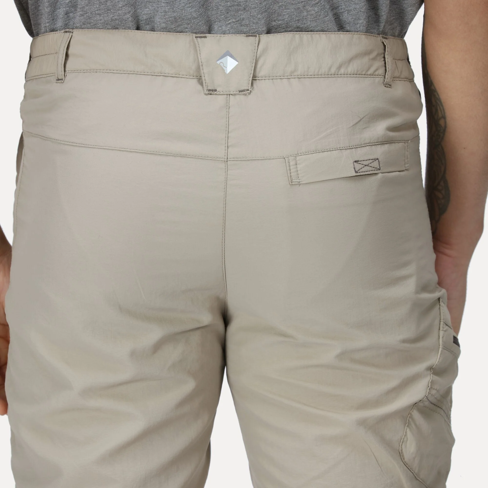 Men's Leesville II Zip Off Walking Trousers - Image 11