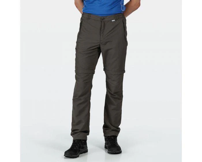 Men's Leesville II Zip Off Walking Trousers - Image 13