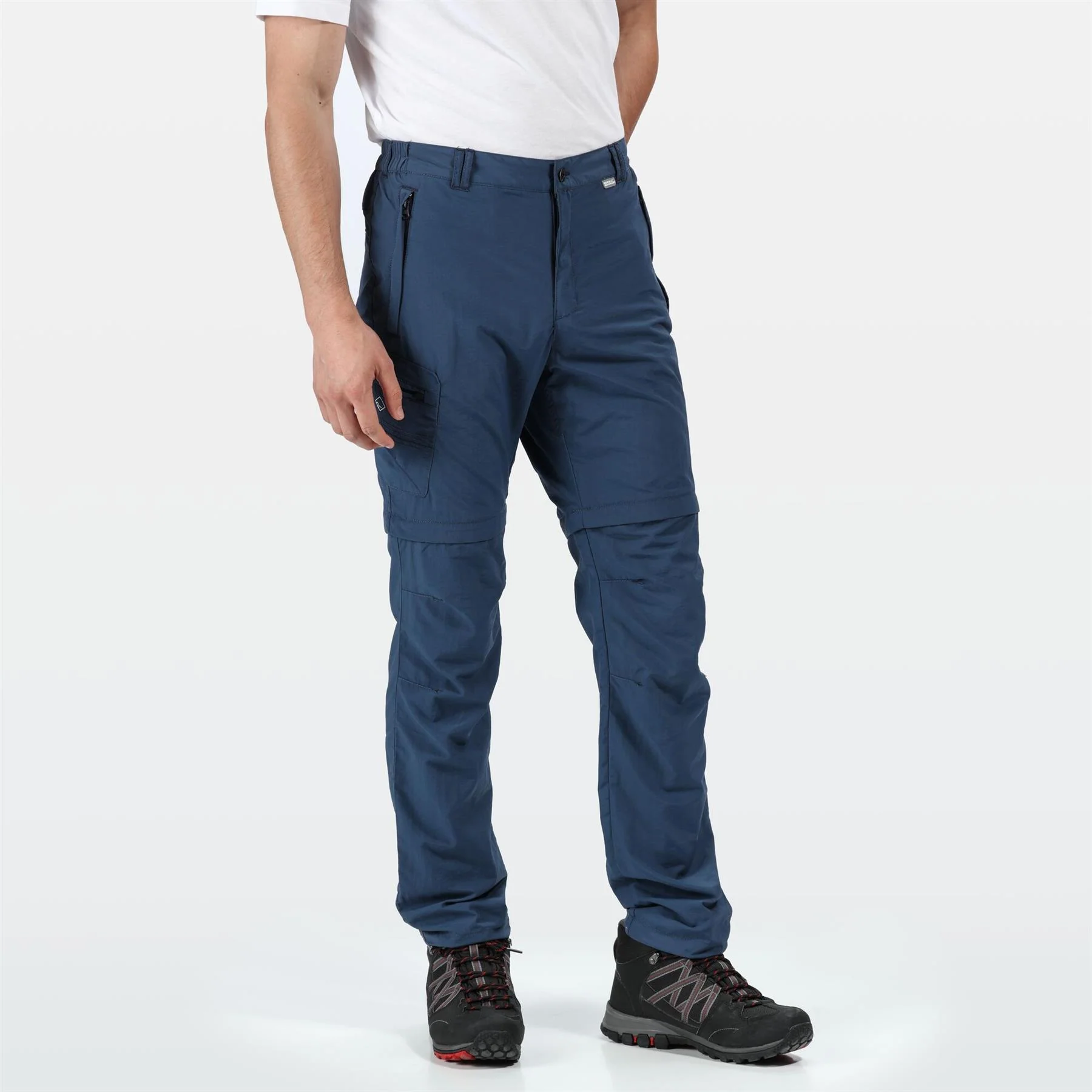 Men's Leesville II Zip Off Walking Trousers - Image 15