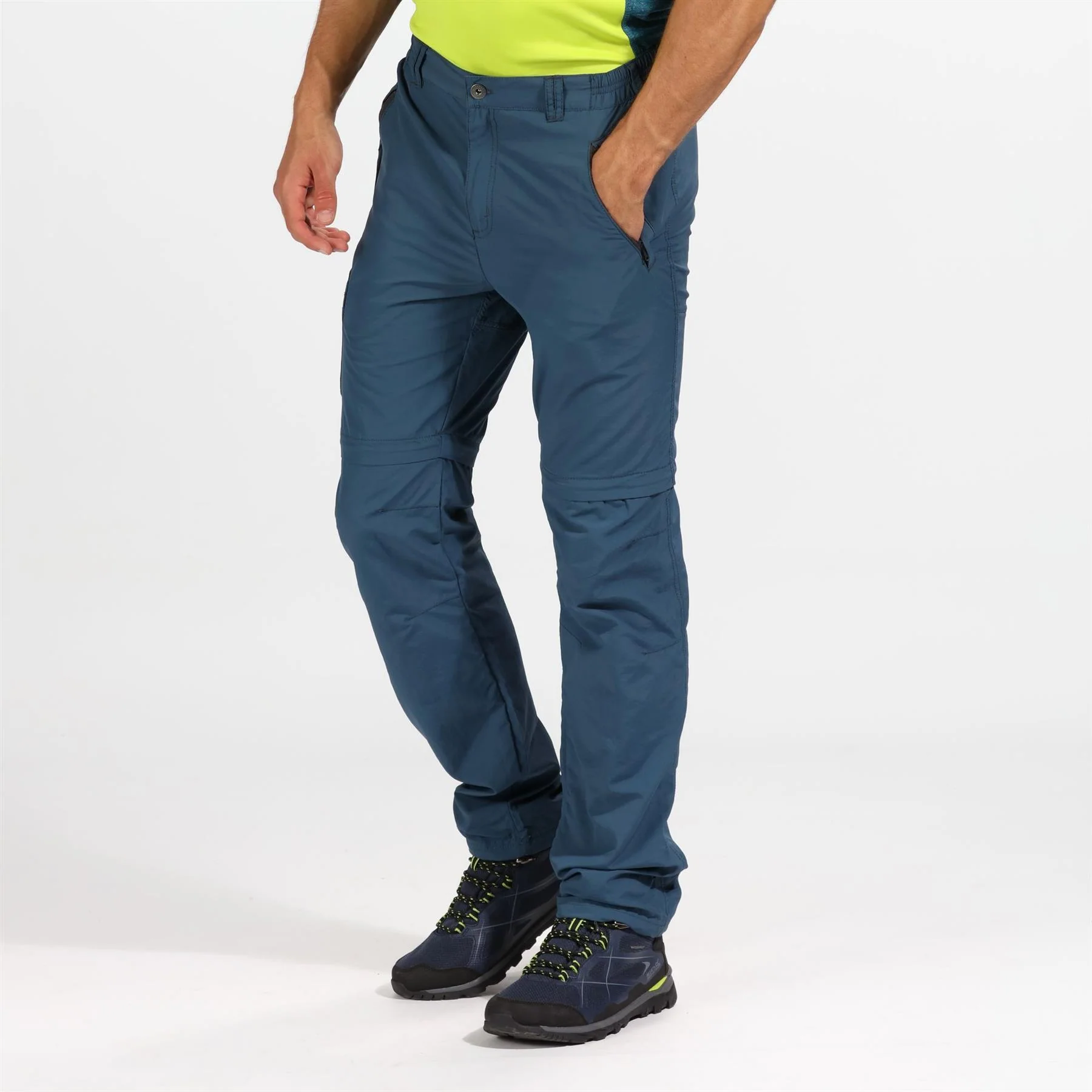 Men's Leesville II Zip Off Walking Trousers - Image 16