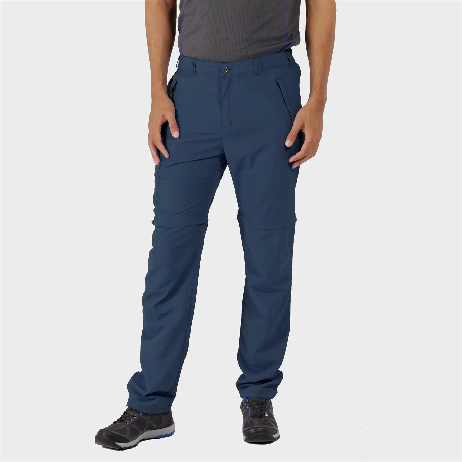 Men's Leesville II Zip Off Walking Trousers - Image 17