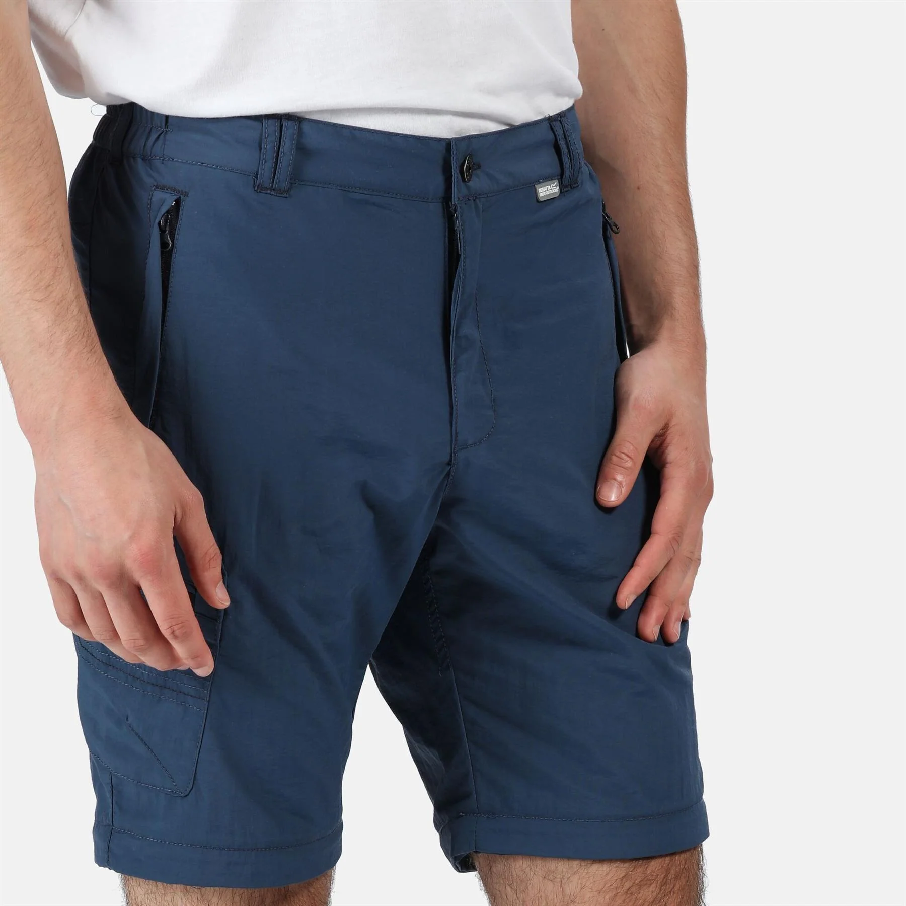 Men's Leesville II Zip Off Walking Trousers - Image 18