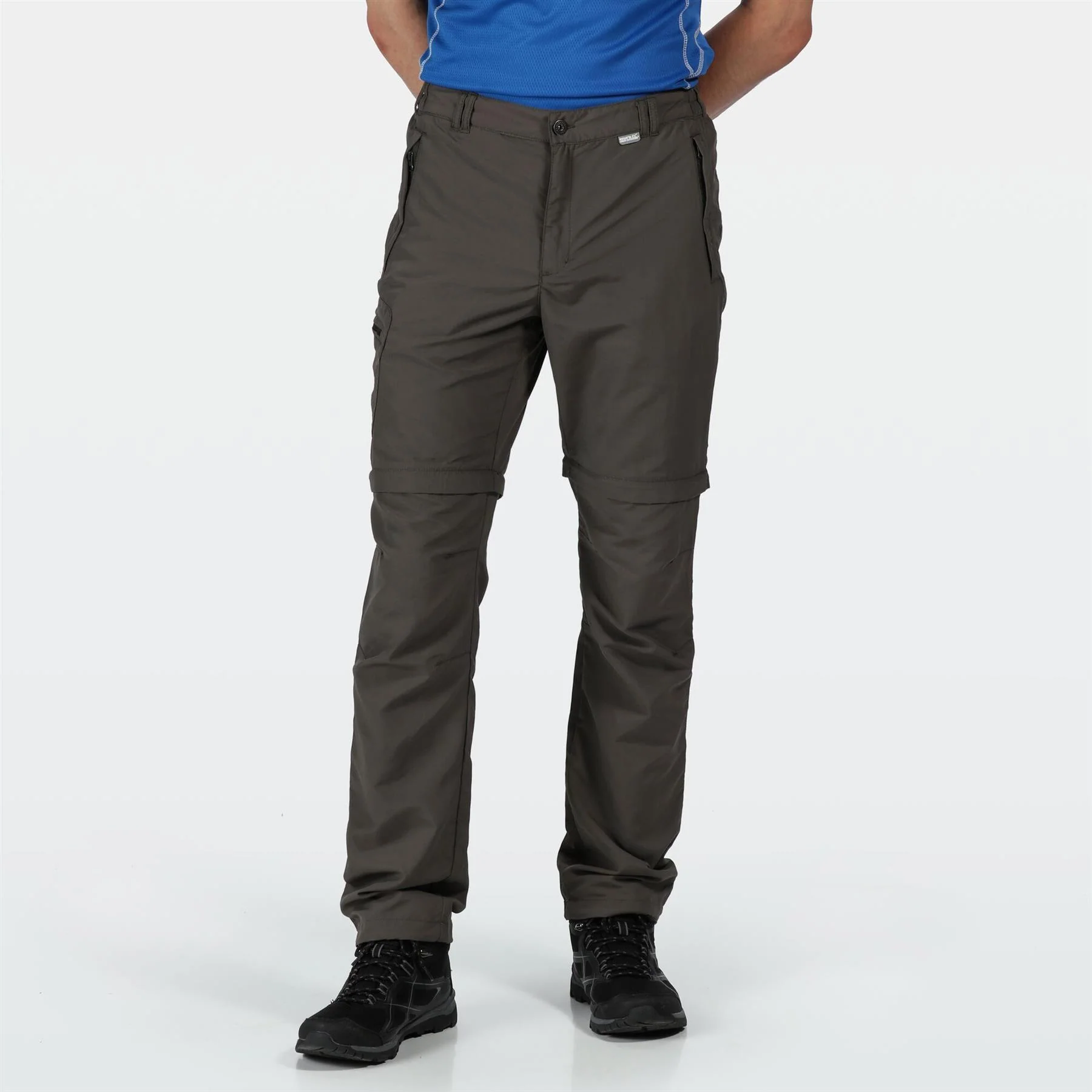 Men's Leesville II Zip Off Walking Trousers - Image 19