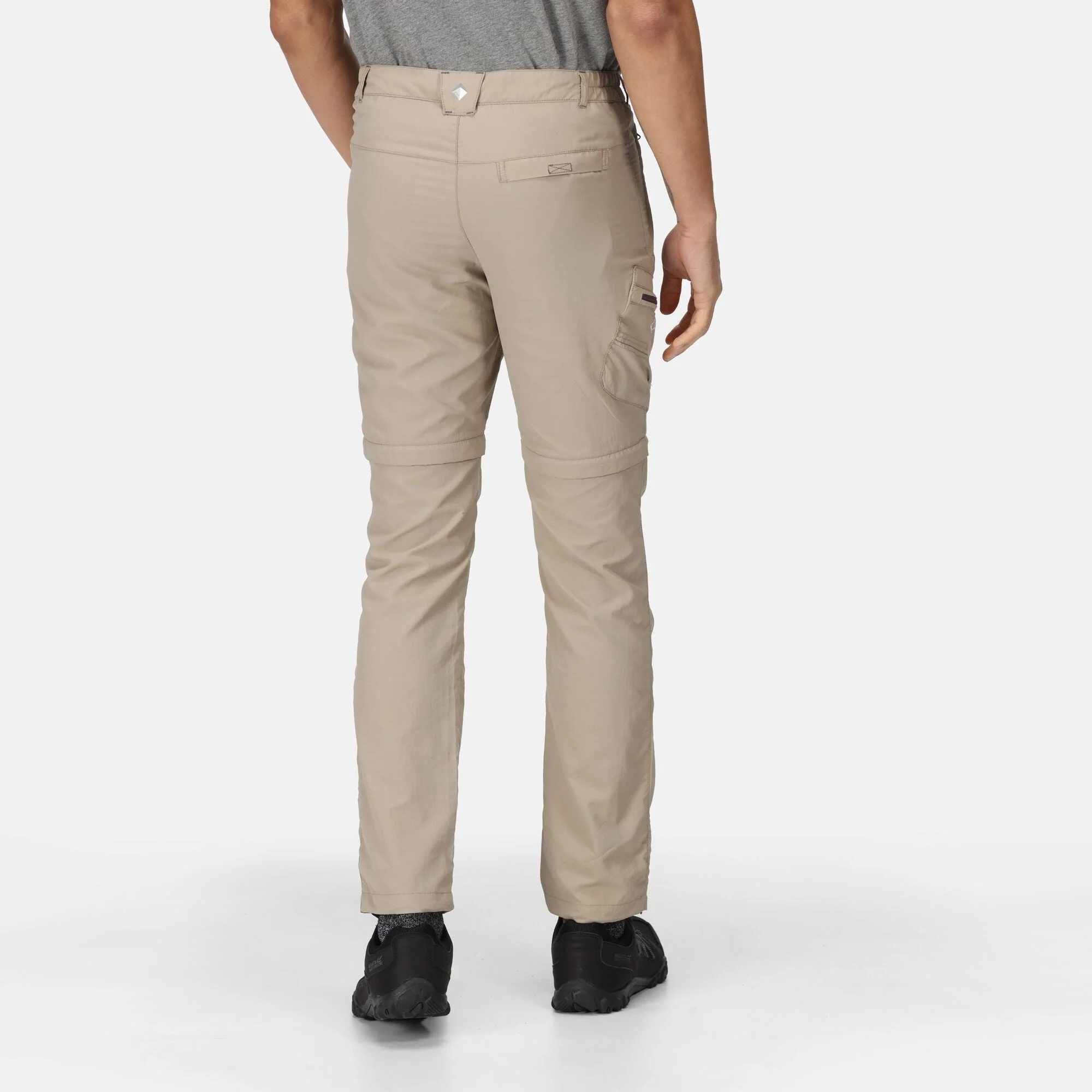 Men's Leesville II Zip Off Walking Trousers - Image 7