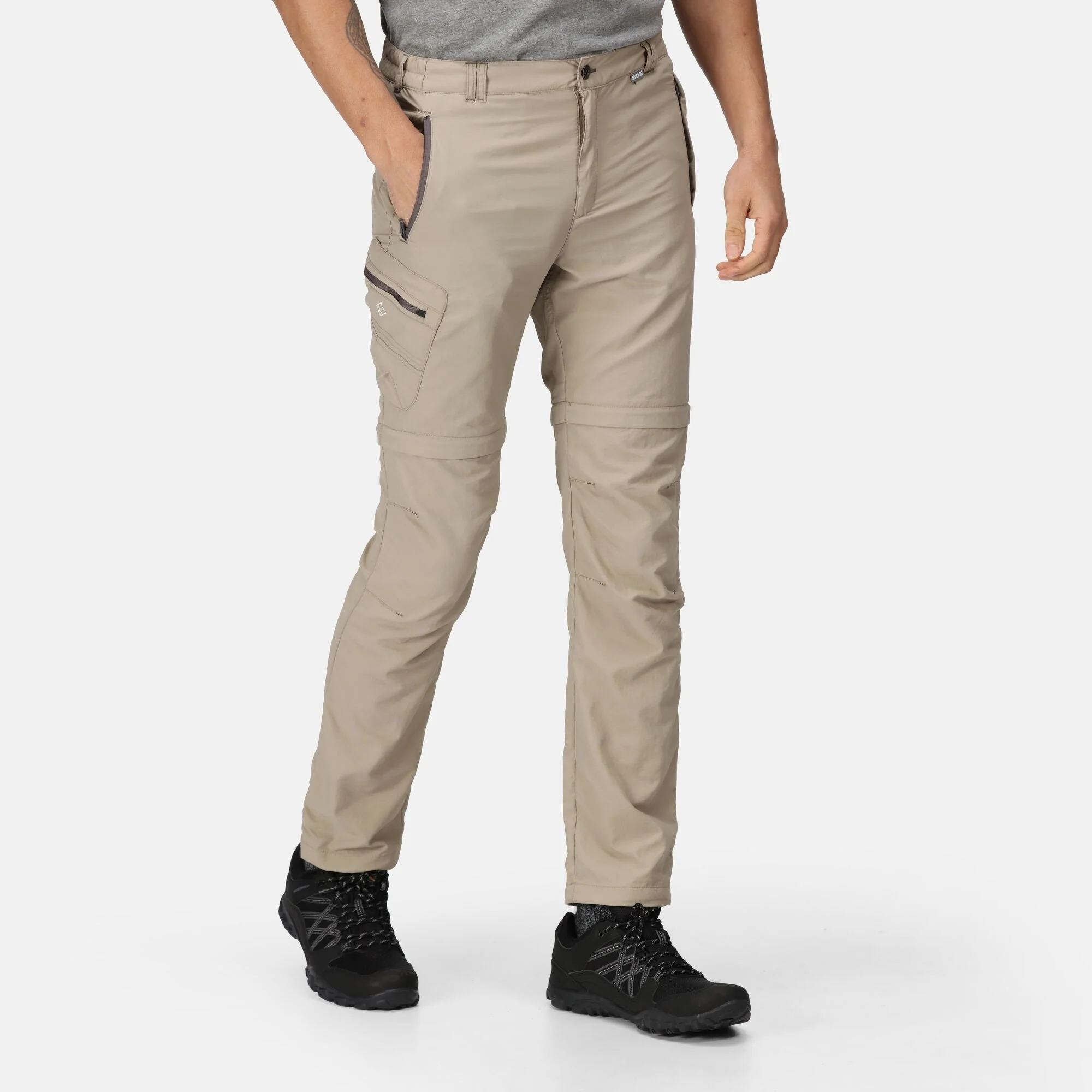 Men's Leesville II Zip Off Walking Trousers - Image 8