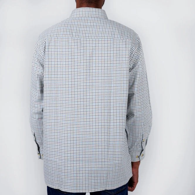 Country Classics Mens Long Sleeve Shirt - Epsom - Image 3