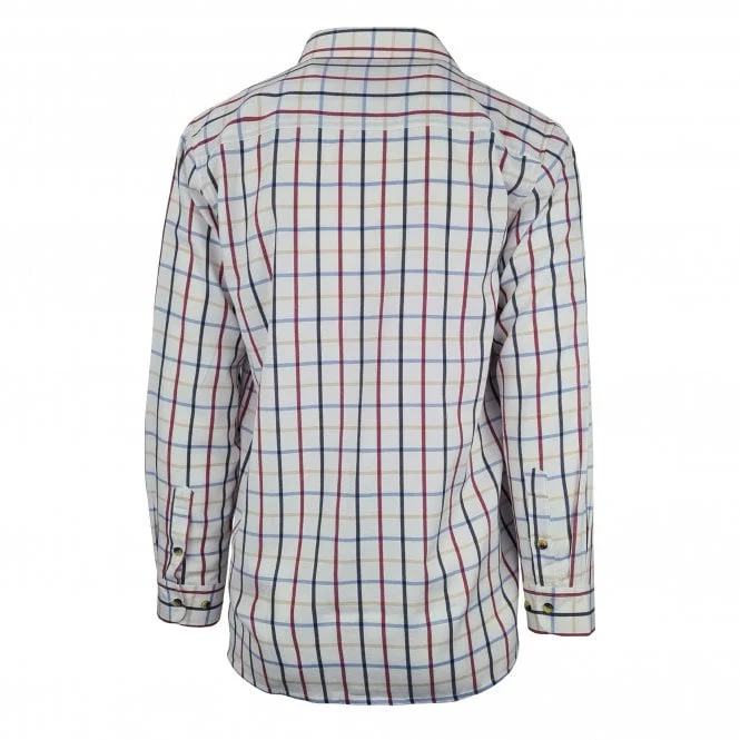 Country Classics Mens Long Sleeve Check Shirt - Redcar Red - Image 2