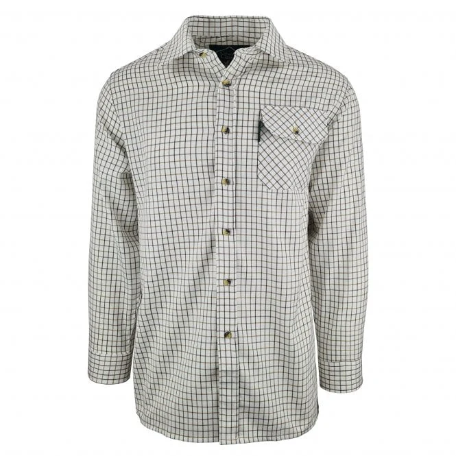 Country Classics Mens Long Sleeve Check Shirt - Tattersall - Image 10