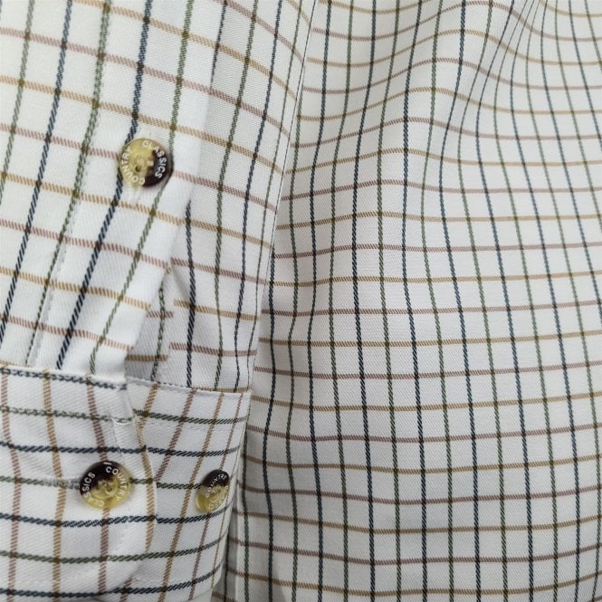 Country Classics Mens Long Sleeve Check Shirt - Tattersall - Image 12
