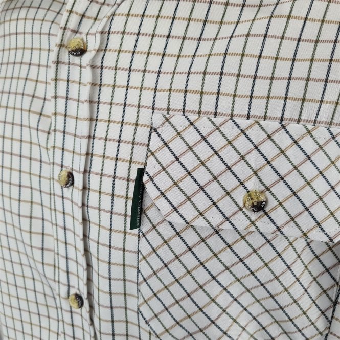 Country Classics Mens Long Sleeve Check Shirt - Tattersall - Image 13