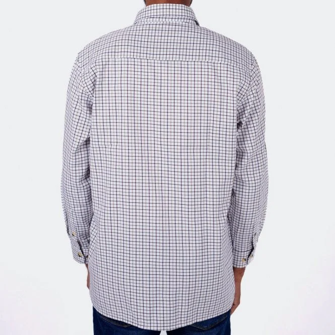 Country Classics Mens Long Sleeve Check Shirt - Tattersall - Image 15