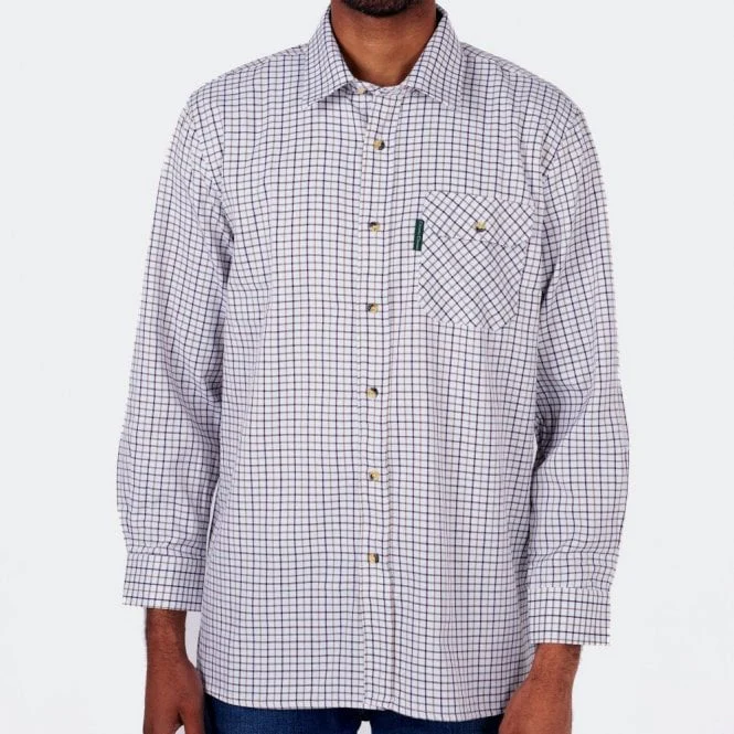 Country Classics Mens Long Sleeve Check Shirt - Tattersall - Image 17