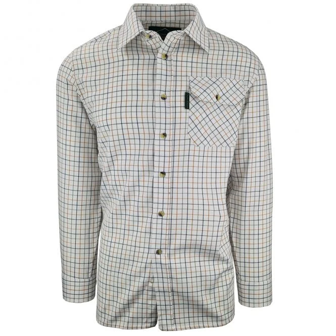 Country Classics Mens Long Sleeve Check Shirt - Tattersall - Image 18