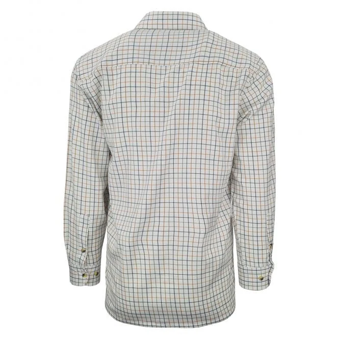 Country Classics Mens Long Sleeve Check Shirt - Tattersall - Image 3