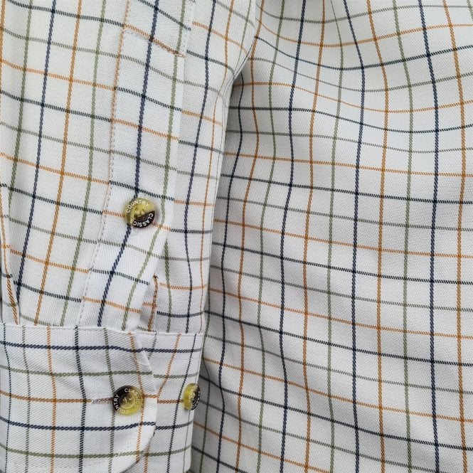 Country Classics Mens Long Sleeve Check Shirt - Tattersall - Image 4