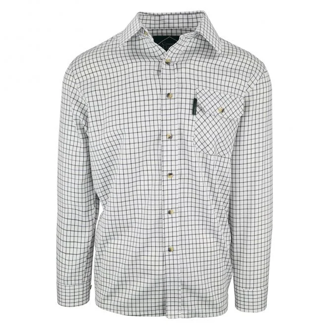 Country Classics Mens Long Sleeve Check Shirt - Tattersall - Image 6