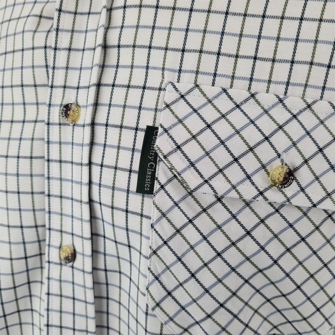 Country Classics Mens Long Sleeve Check Shirt - Tattersall - Image 7