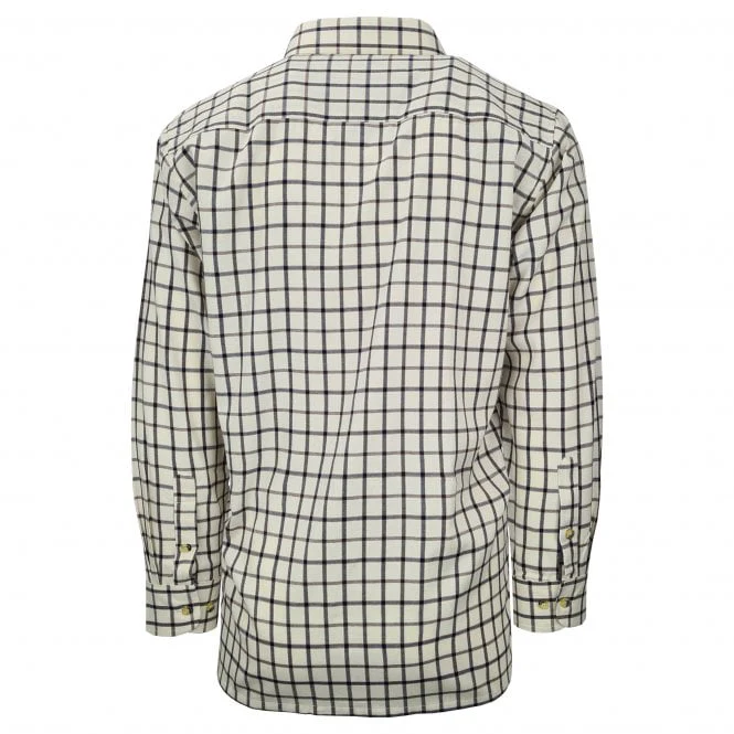 Country Classics Mens Long Sleeve Check Shirt - Warwick Brown - Image 2