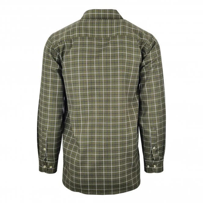 Country Classics Mens Long Sleeved Check Shirt - Woburn Green - Image 2