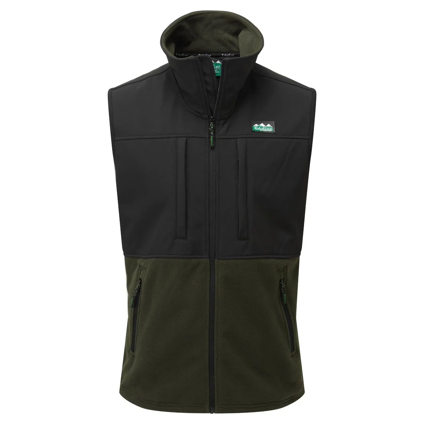 Ridgeline Mens Hybrid Fleece Gilet Vest - Image 2