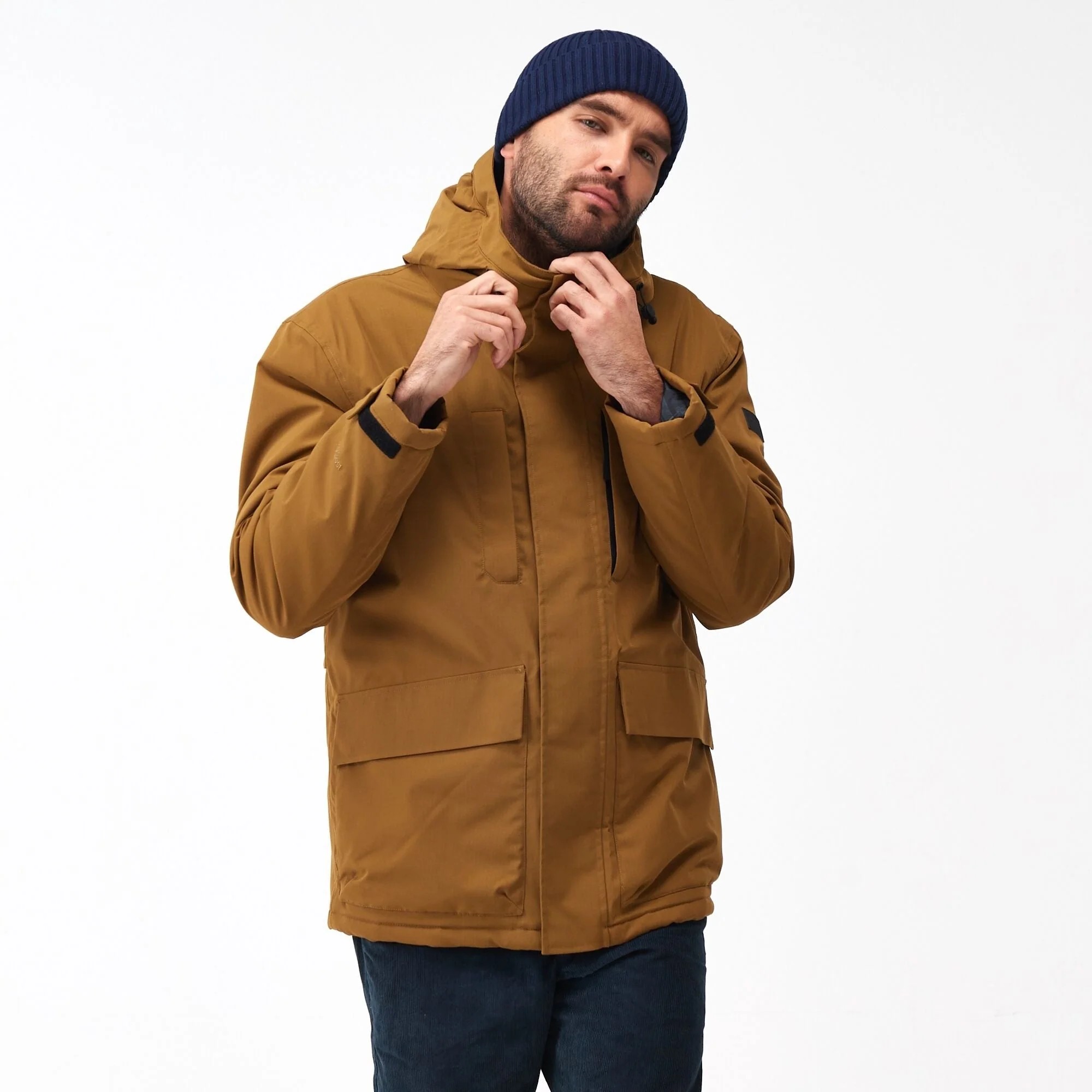 Men's Ronin Waterproof Jacket | Umber