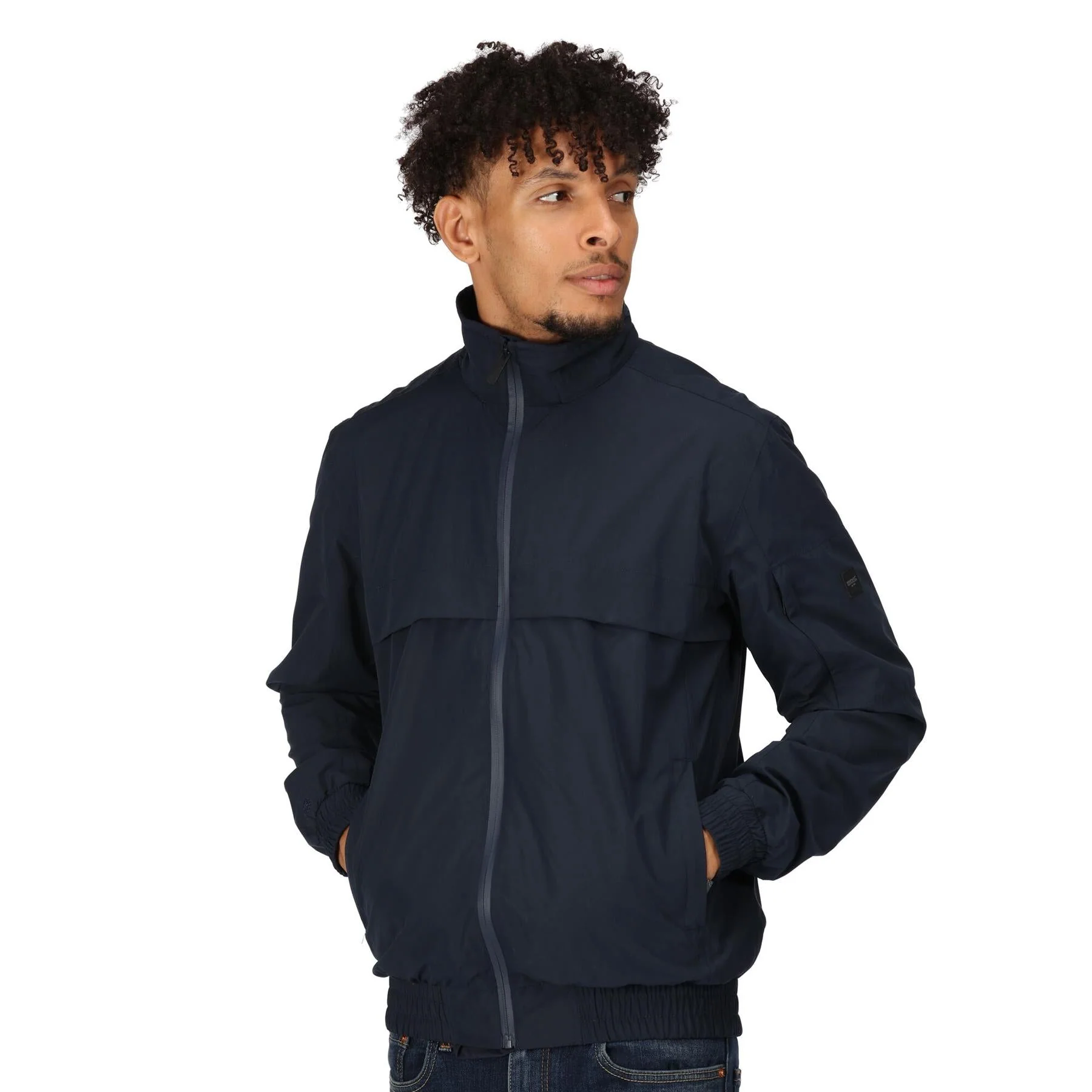 Regatta Men's Shorebay Bomber Style Waterproof Jacket - Image 2
