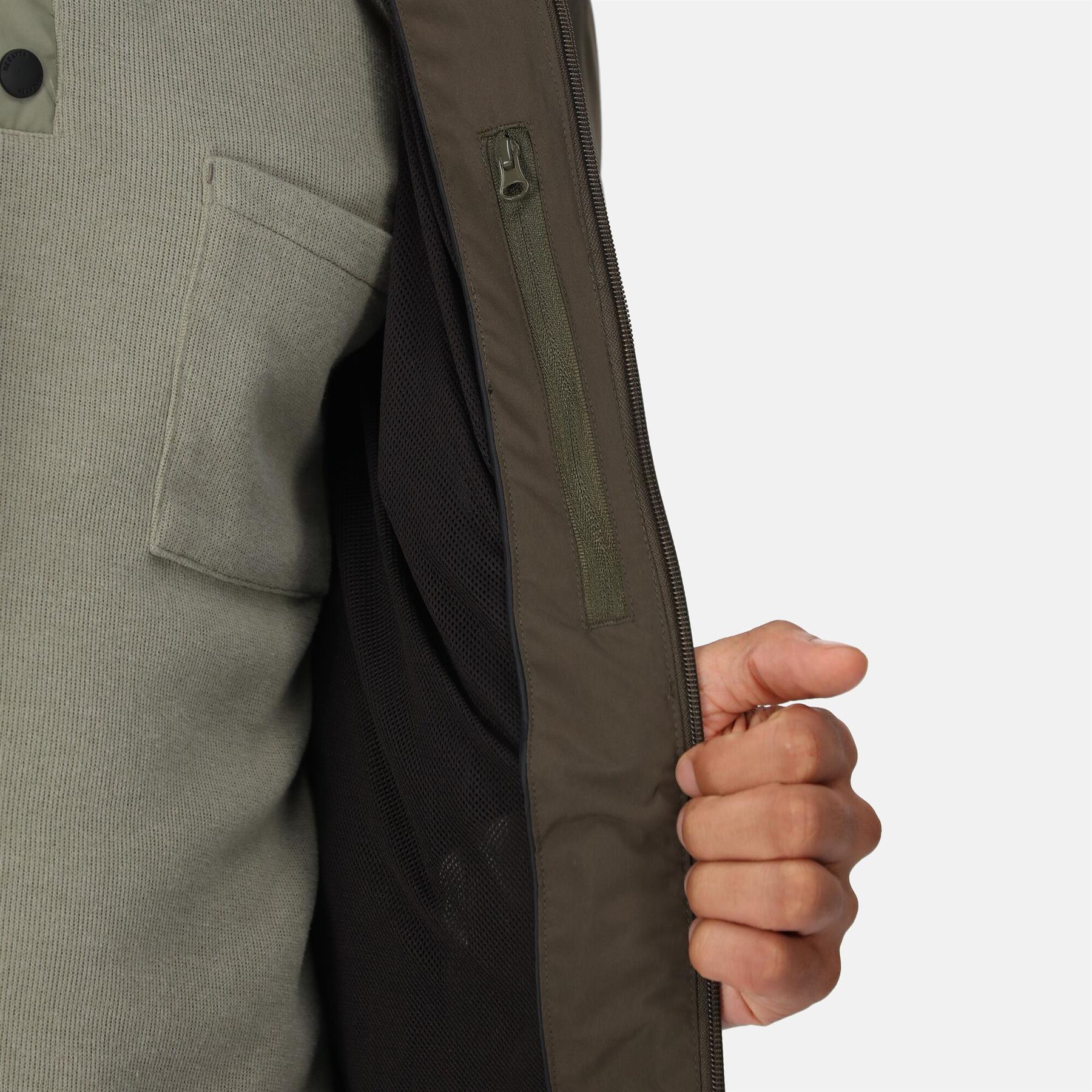 Regatta Men's Shorebay Bomber Style Waterproof Jacket - Image 4