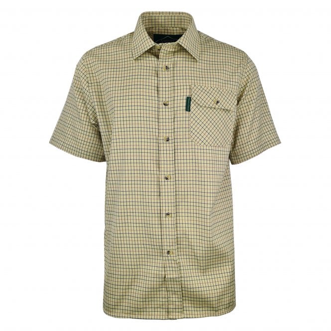 Country Classics Mens Short Sleeve Check Shirt - Cartmel - Image 2