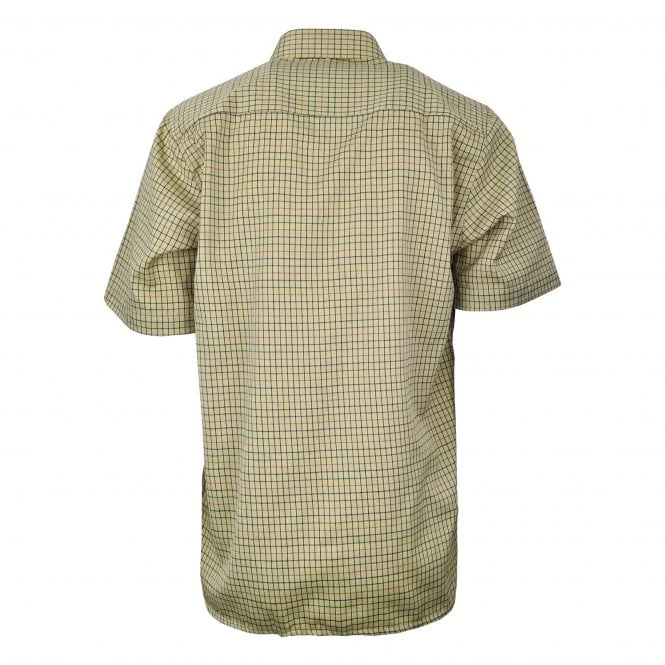 Country Classics Mens Short Sleeve Check Shirt - Cartmel - Image 3