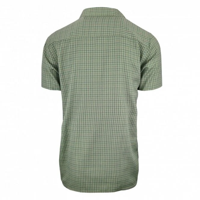 Country Classics Mens Short Sleeve Check Shirt - Cartmel - Image 5