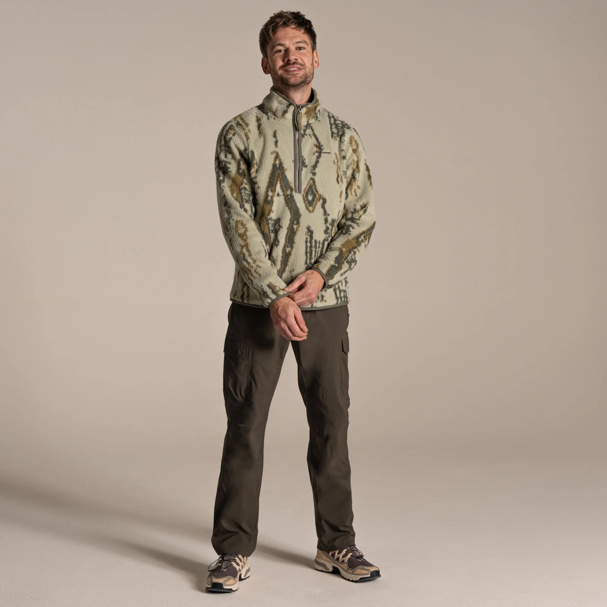 Craghoppers Men's Tatton II Half Zip Fleece - Image 2