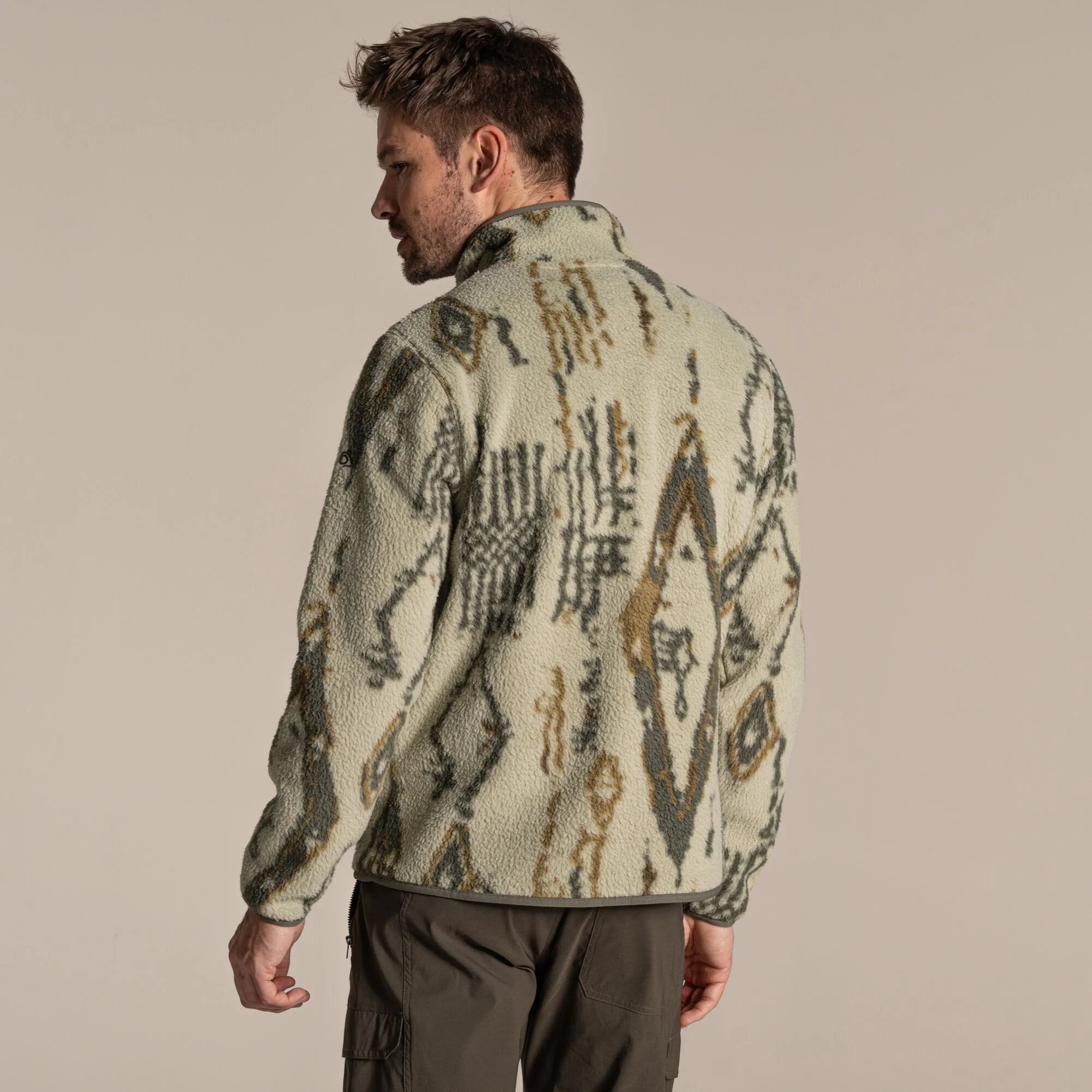 Craghoppers Men's Tatton II Half Zip Fleece - Image 4