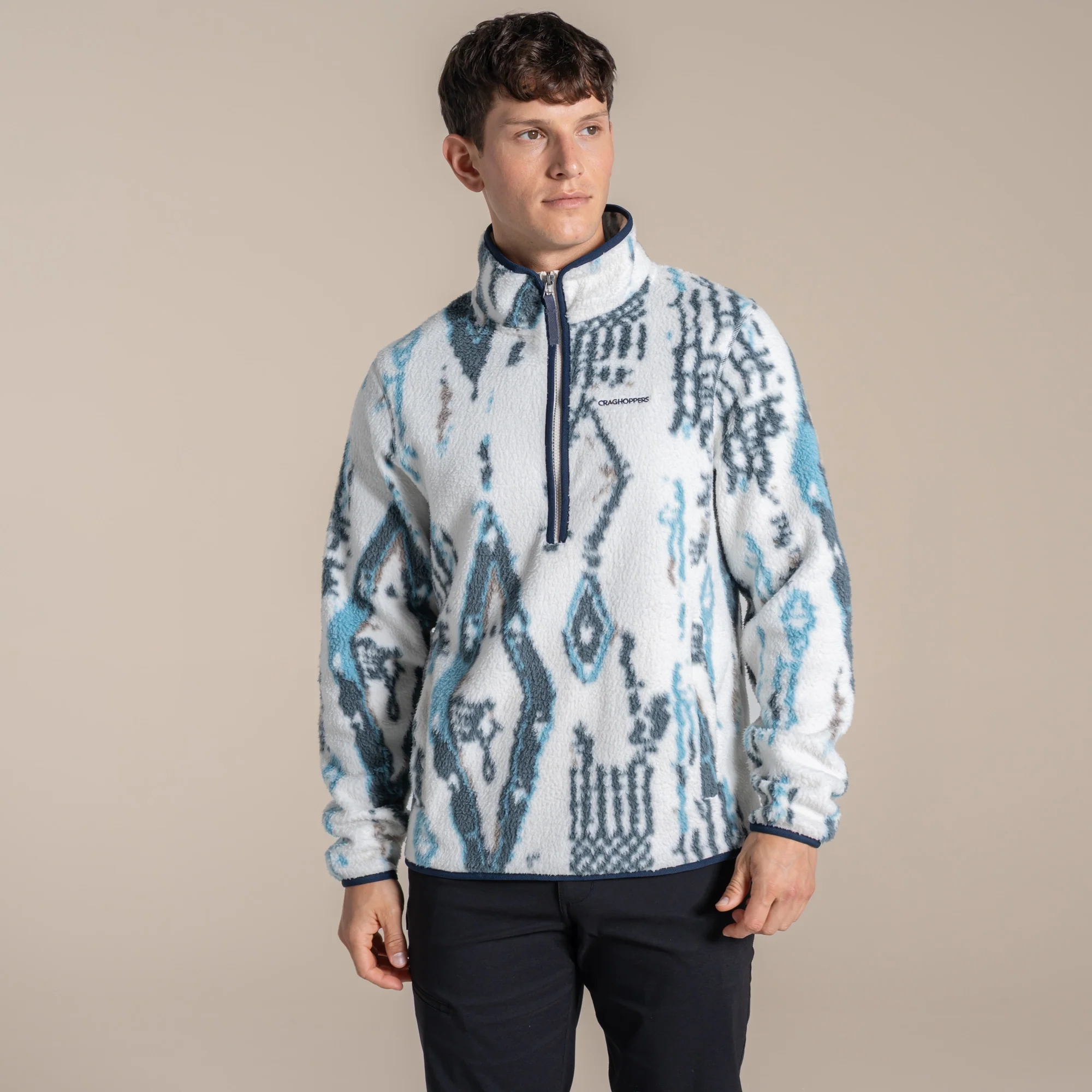 Craghoppers Men's Tatton II Half Zip Fleece - Image 6