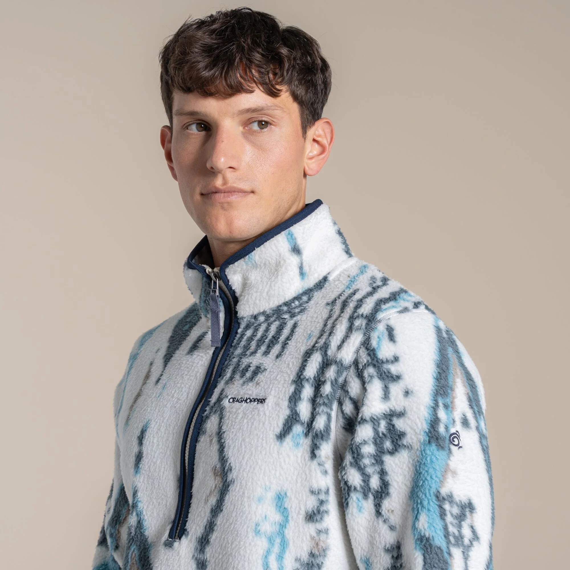 Craghoppers Men's Tatton II Half Zip Fleece - Image 8