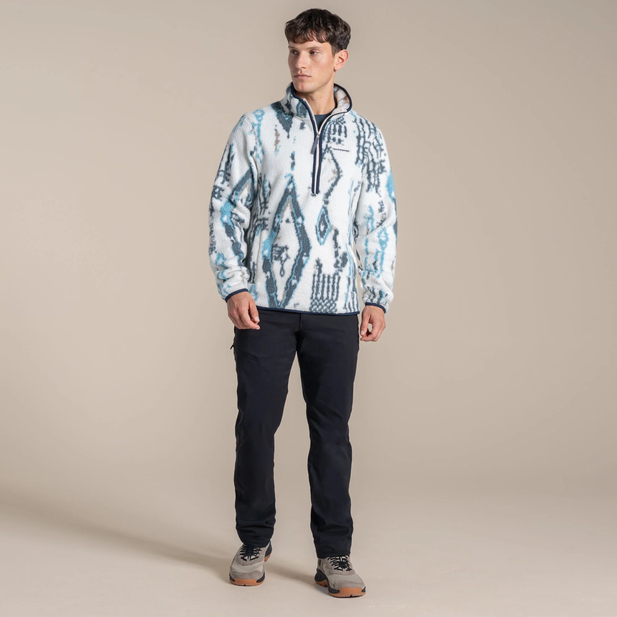 Craghoppers Men's Tatton II Half Zip Fleece - Image 9