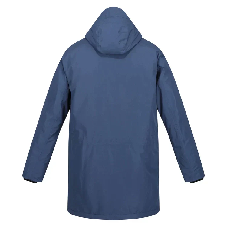 Men's Tavaris Waterproof Parka Jacket | Dark Denim - Image 8